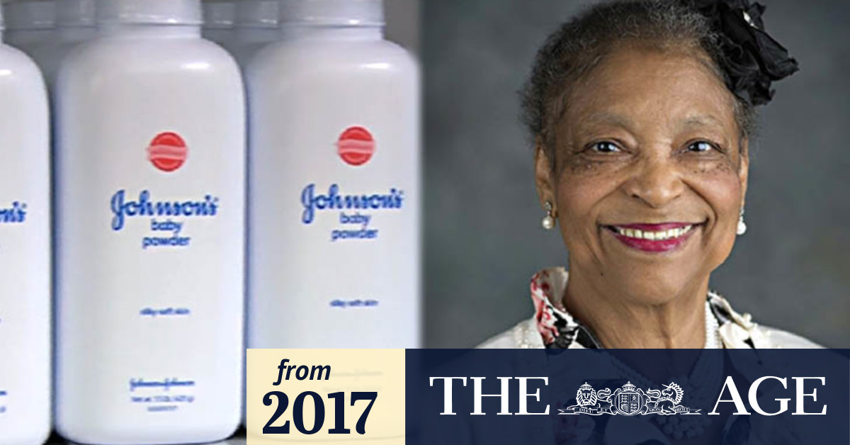 Video Johnson & Johnson 100m talccancer payout